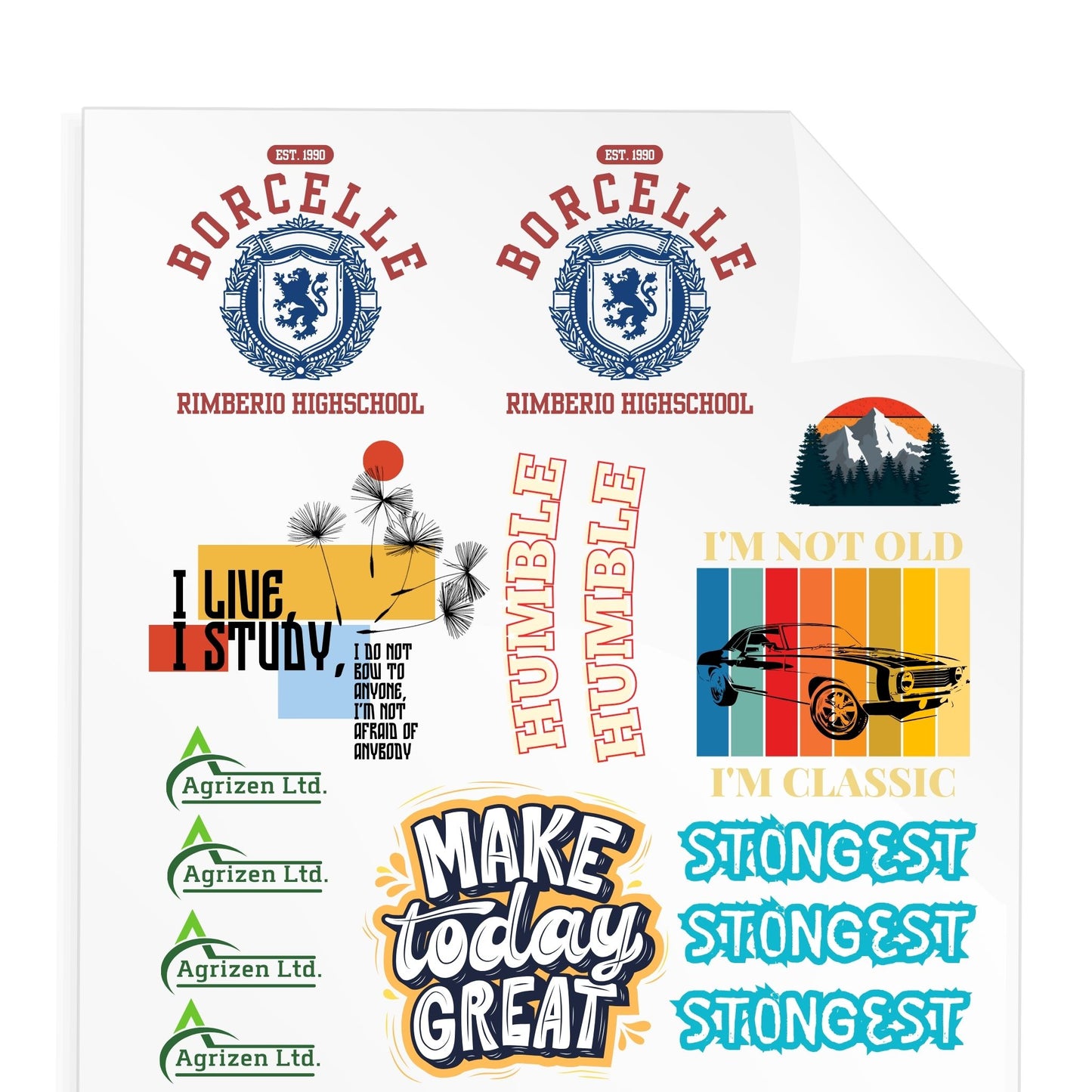 Upload Pre-build Gangsheet